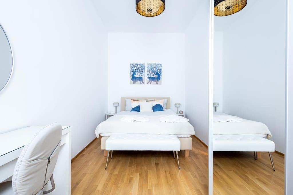 Orestaliving - Spacious 2Br On The Danube Canal Vienne Extérieur photo