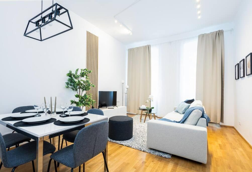 Orestaliving - Spacious 2Br On The Danube Canal Vienne Extérieur photo
